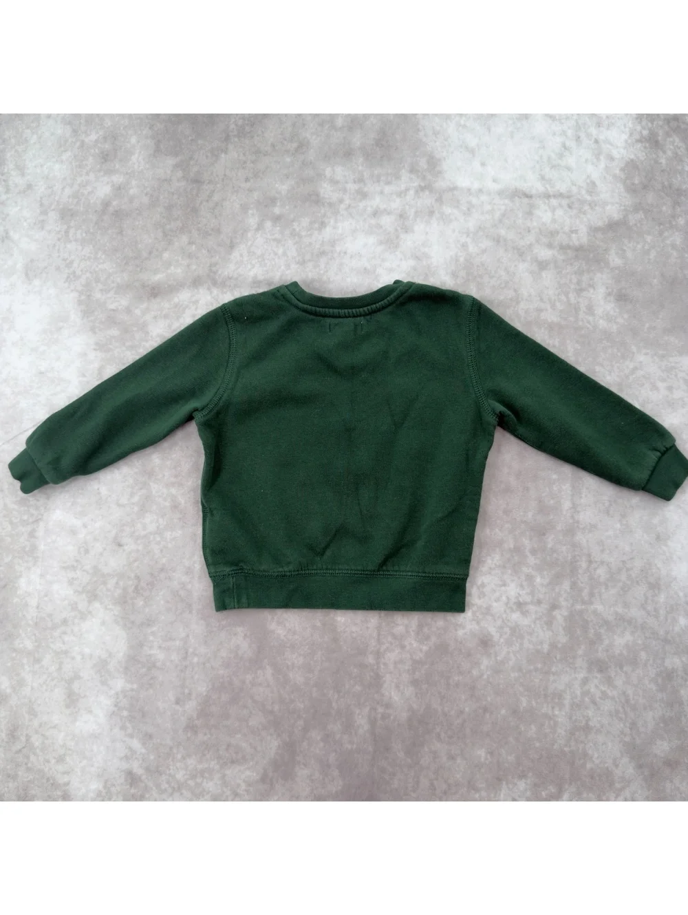 Ralph Lauren Polo Bear dark green crewneck sweatshirt toddler 24M holiday xmas